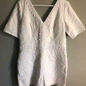 White NWT Lilly Pulitzer romper